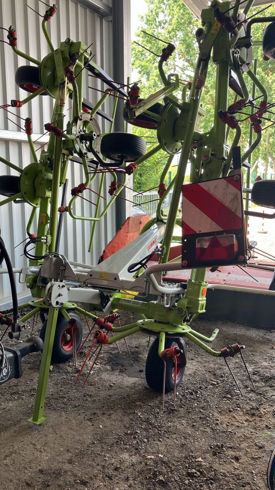 Kreiselheuer van het type CLAAS Volto 900, Gebrauchtmaschine in Itzehoe (Foto 3)