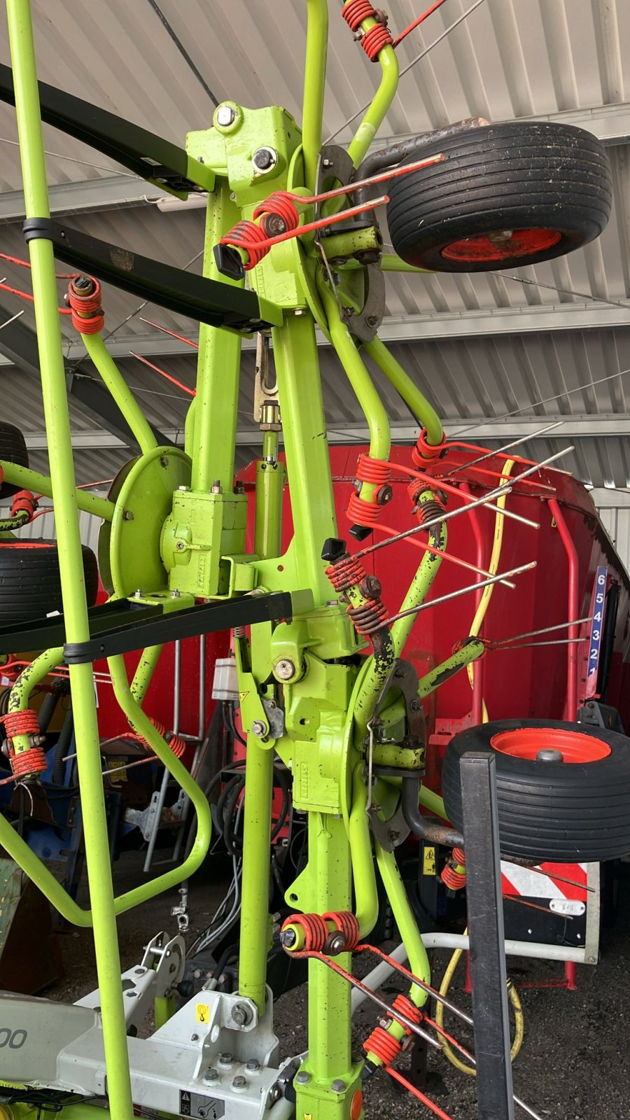 Kreiselheuer typu CLAAS Volto 900, Gebrauchtmaschine v Itzehoe (Obrázok 4)