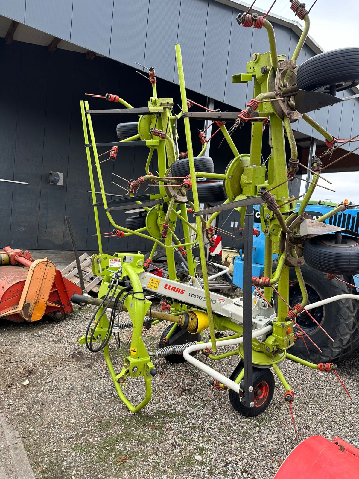 Kreiselheuer des Typs CLAAS Volto 900, Gebrauchtmaschine in Wanderup (Bild 2)