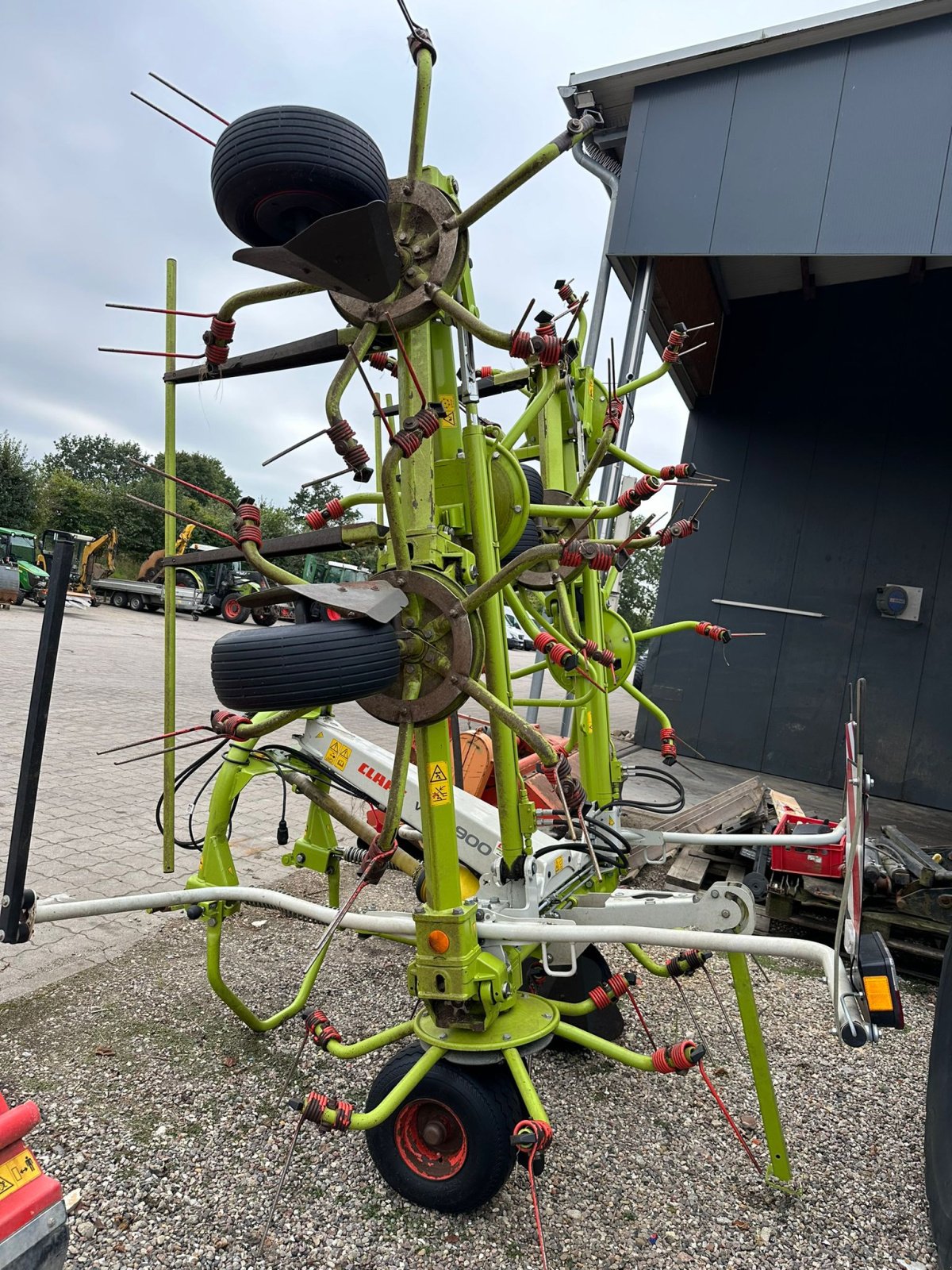 Kreiselheuer des Typs CLAAS Volto 900, Gebrauchtmaschine in Wanderup (Bild 3)