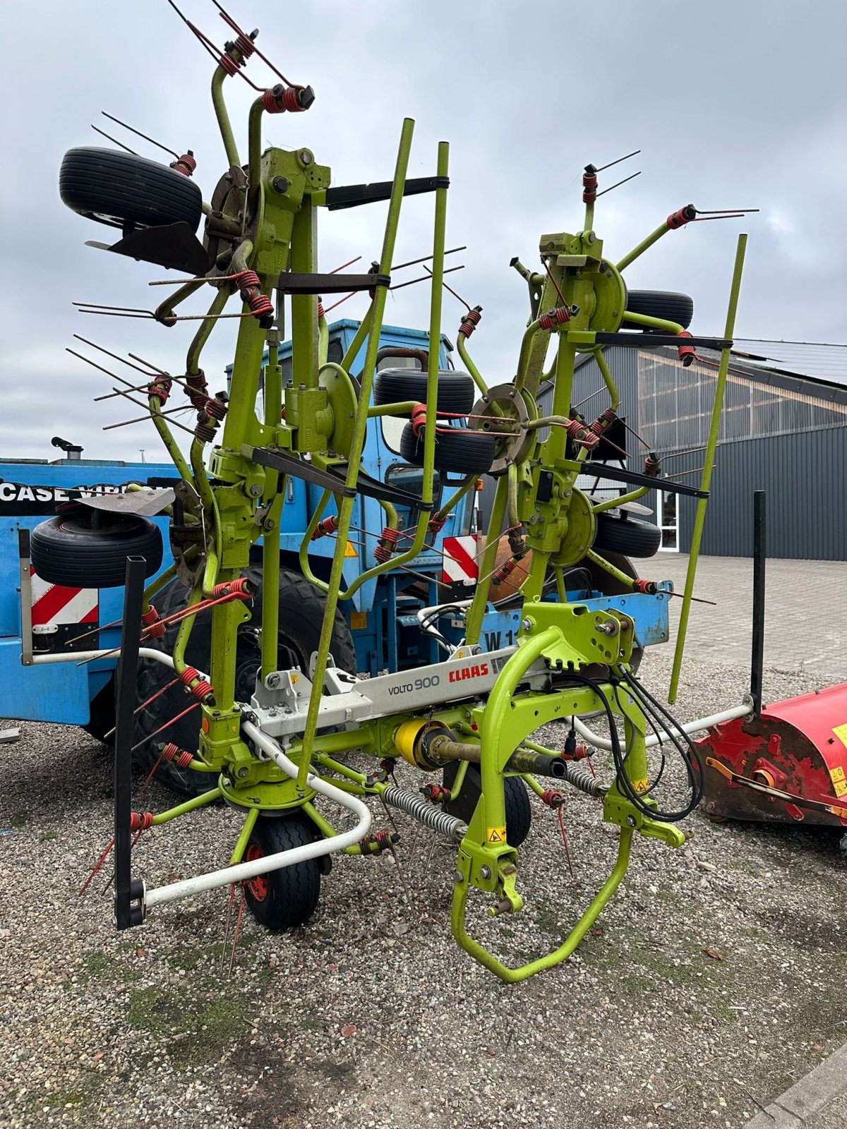 Kreiselheuer van het type CLAAS Volto 900, Gebrauchtmaschine in Wanderup (Foto 1)