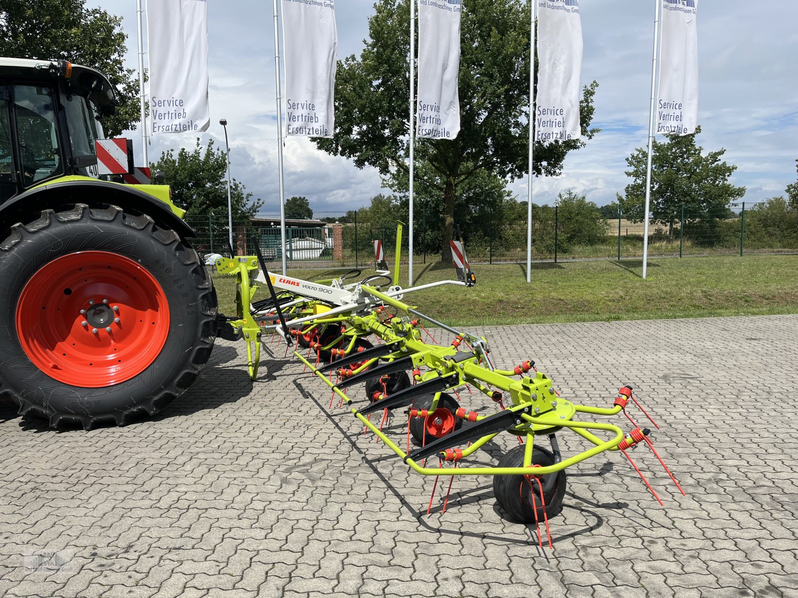 Kreiselheuer des Typs CLAAS Volto 900, Neumaschine in Stralendorf (Bild 1)