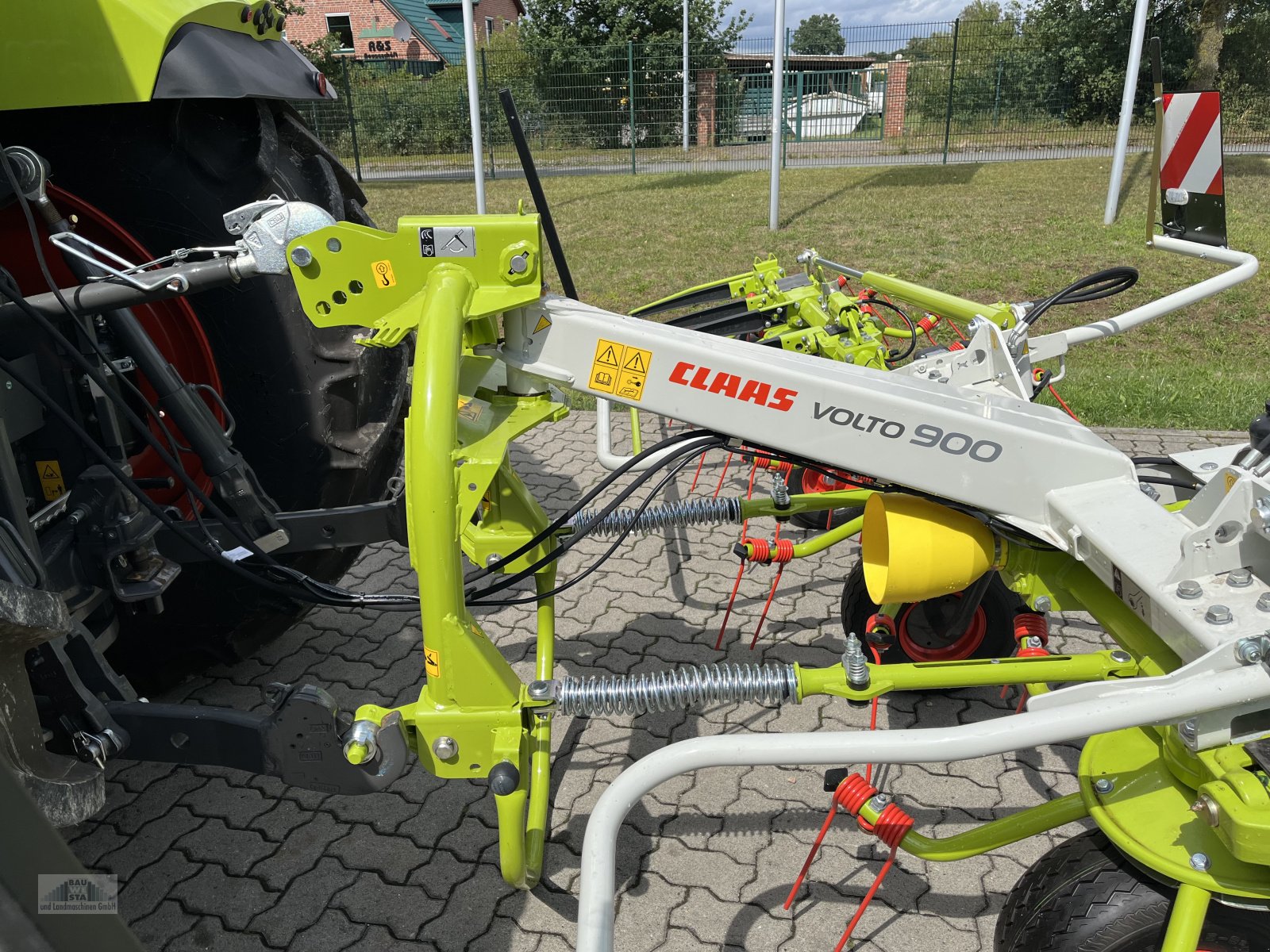 Kreiselheuer des Typs CLAAS Volto 900, Neumaschine in Stralendorf (Bild 4)