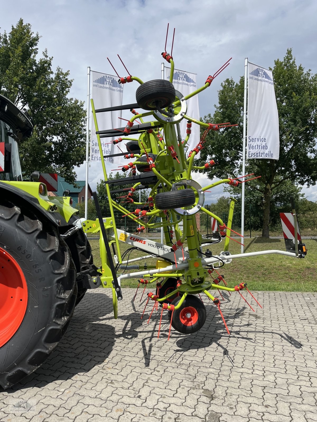 Kreiselheuer des Typs CLAAS Volto 900, Neumaschine in Stralendorf (Bild 5)