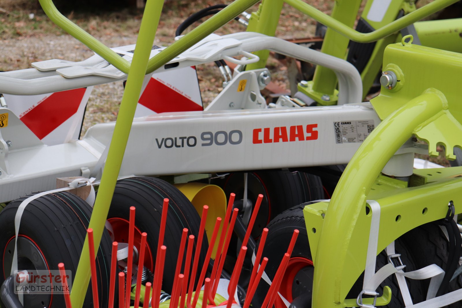 Kreiselheuer typu CLAAS Volto 900, Neumaschine v Mitterfels (Obrázek 1)