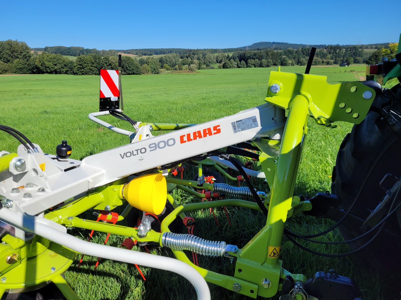 Kreiselheuer типа CLAAS Volto 900, Neumaschine в Moosbach (Фотография 4)