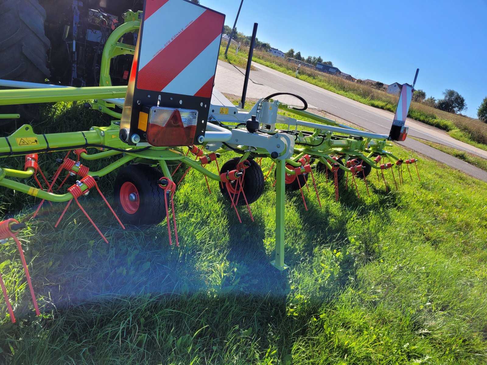 Kreiselheuer Türe ait CLAAS Volto 900, Neumaschine içinde Moosbach (resim 8)