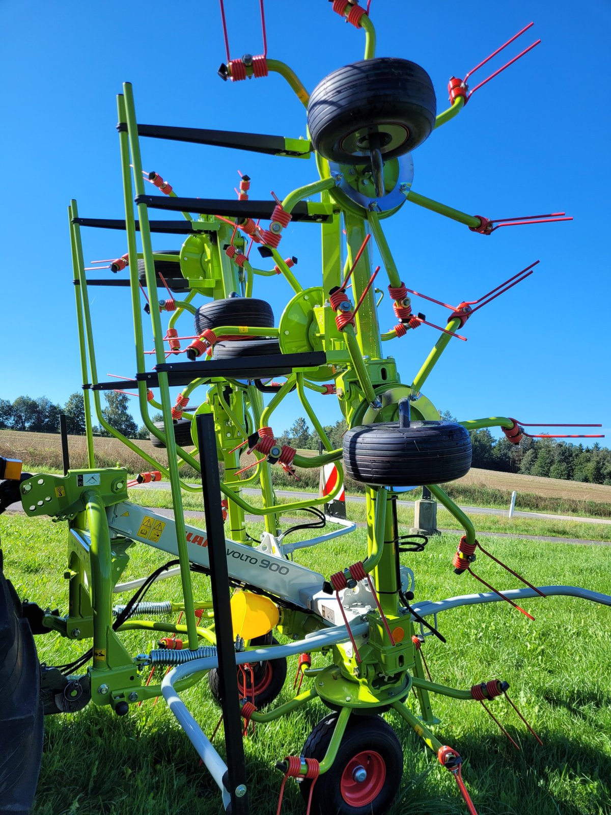 Kreiselheuer Türe ait CLAAS Volto 900, Neumaschine içinde Moosbach (resim 12)