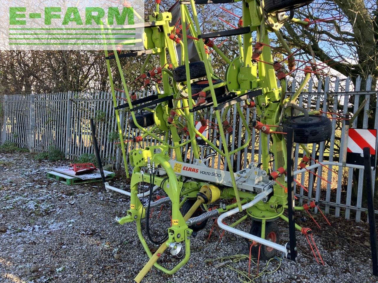 Kreiselheuer tip CLAAS VOLTO 900, Gebrauchtmaschine in SINDERBY, THIRSK (Poză 1)