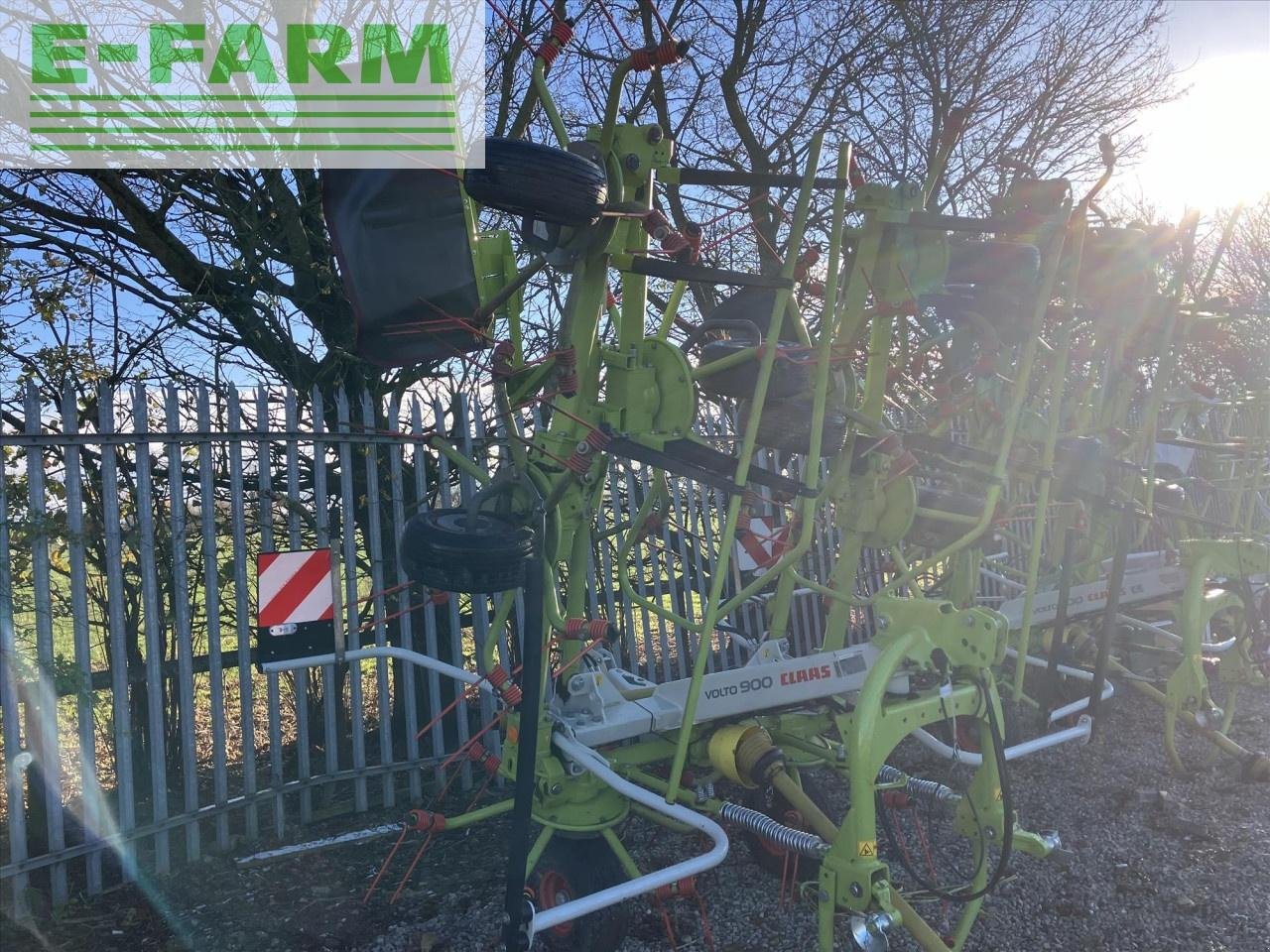 Kreiselheuer del tipo CLAAS VOLTO 900, Gebrauchtmaschine en SINDERBY, THIRSK (Imagen 2)