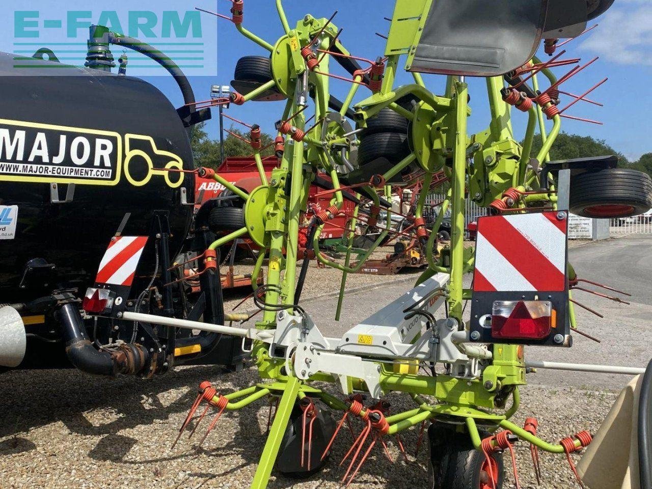 Kreiselheuer типа CLAAS VOLTO 900, Gebrauchtmaschine в CARLISLE (Фотография 4)