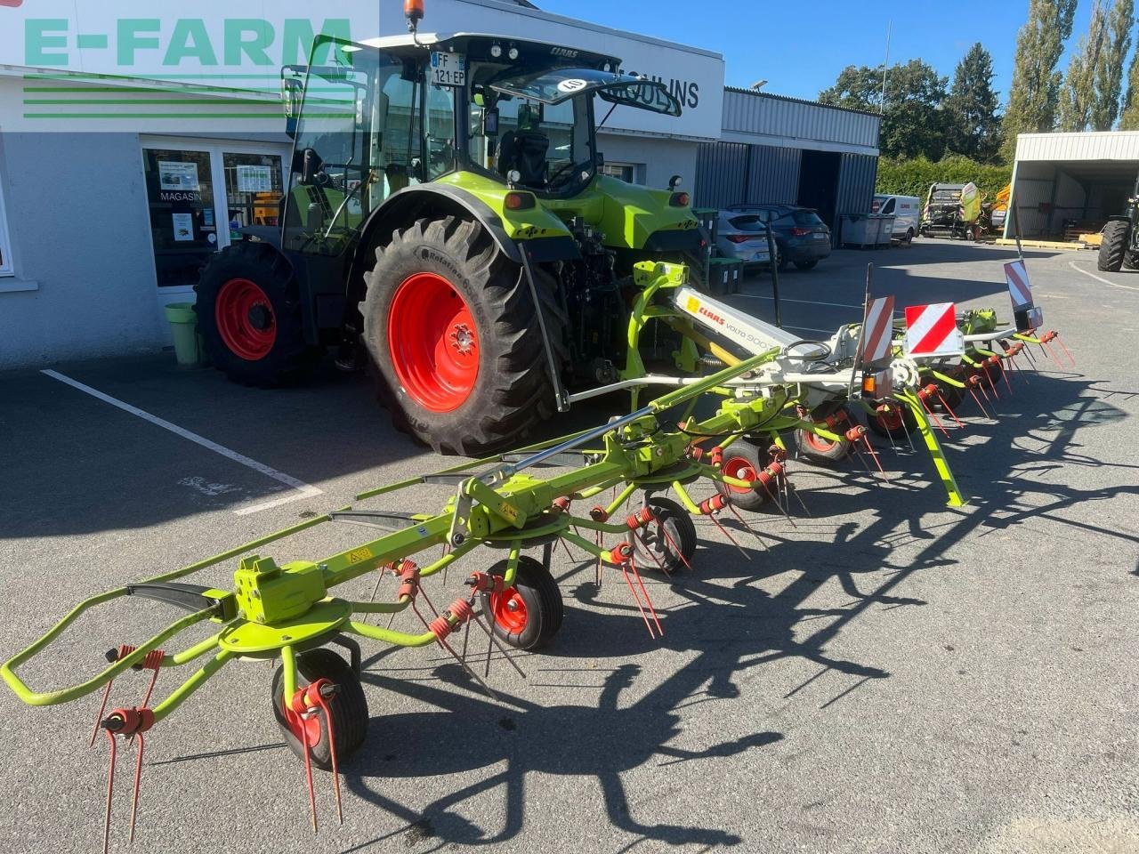 Kreiselheuer du type CLAAS volto 900, Gebrauchtmaschine en SAULZET (Photo 4)