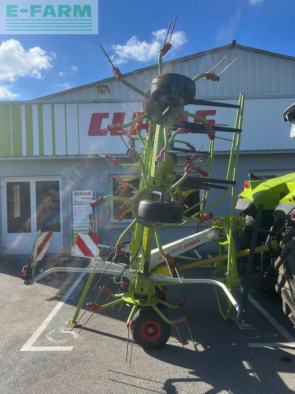 Kreiselheuer du type CLAAS volto 900, Gebrauchtmaschine en SAULZET (Photo 5)