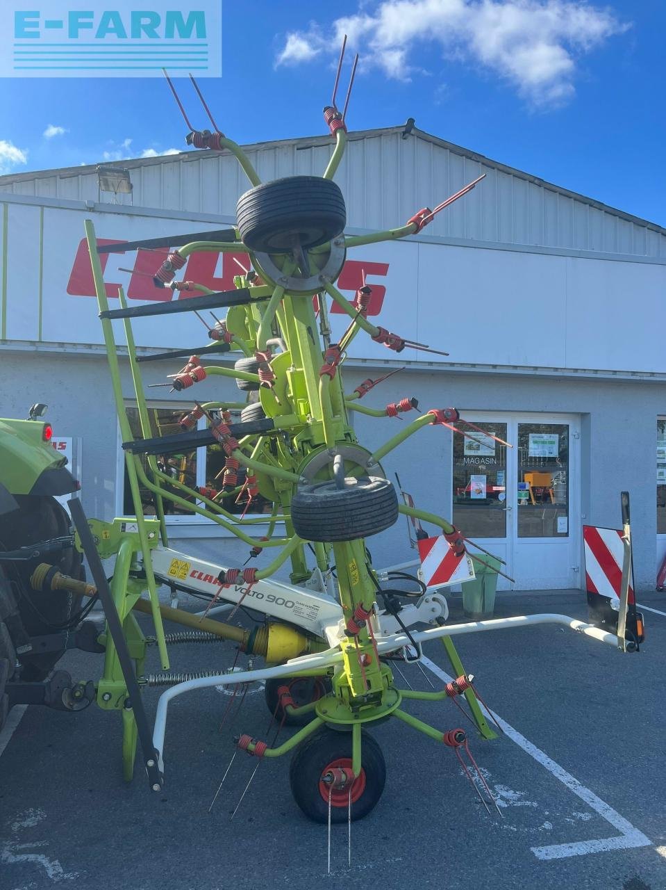 Kreiselheuer du type CLAAS volto 900, Gebrauchtmaschine en SAULZET (Photo 6)