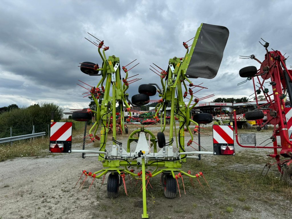 Kreiselheuer typu CLAAS Volto 900, Gebrauchtmaschine v GUERET (Obrázek 4)