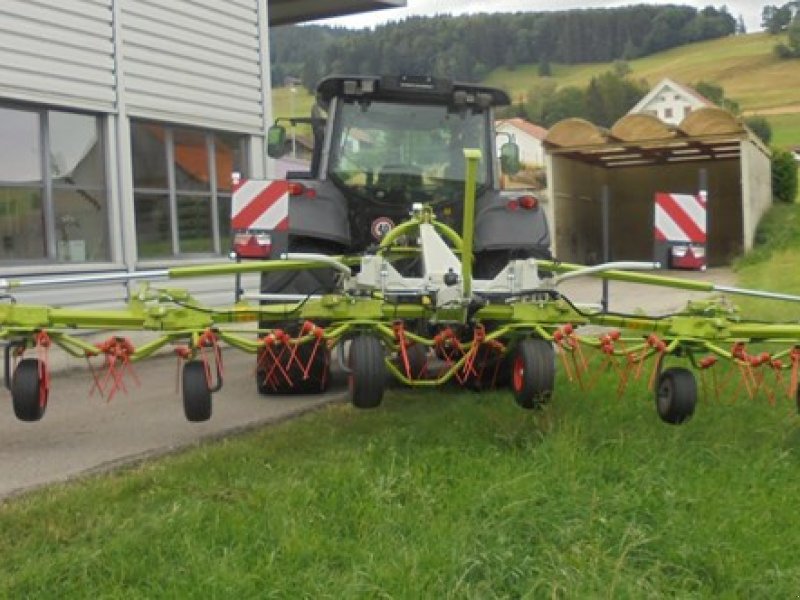 Kreiselheuer van het type CLAAS Volto 900, Ausstellungsmaschine in Domdidier (Foto 1)