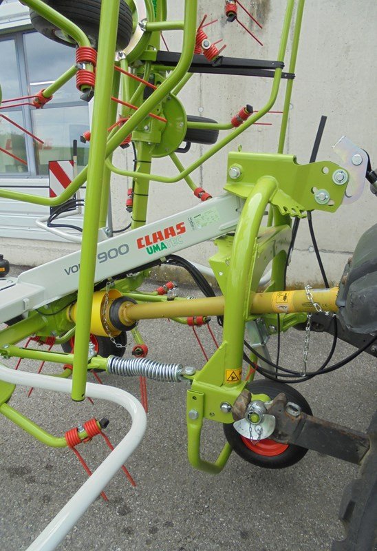 Kreiselheuer typu CLAAS Volto 900, Ausstellungsmaschine w Domdidier (Zdjęcie 4)