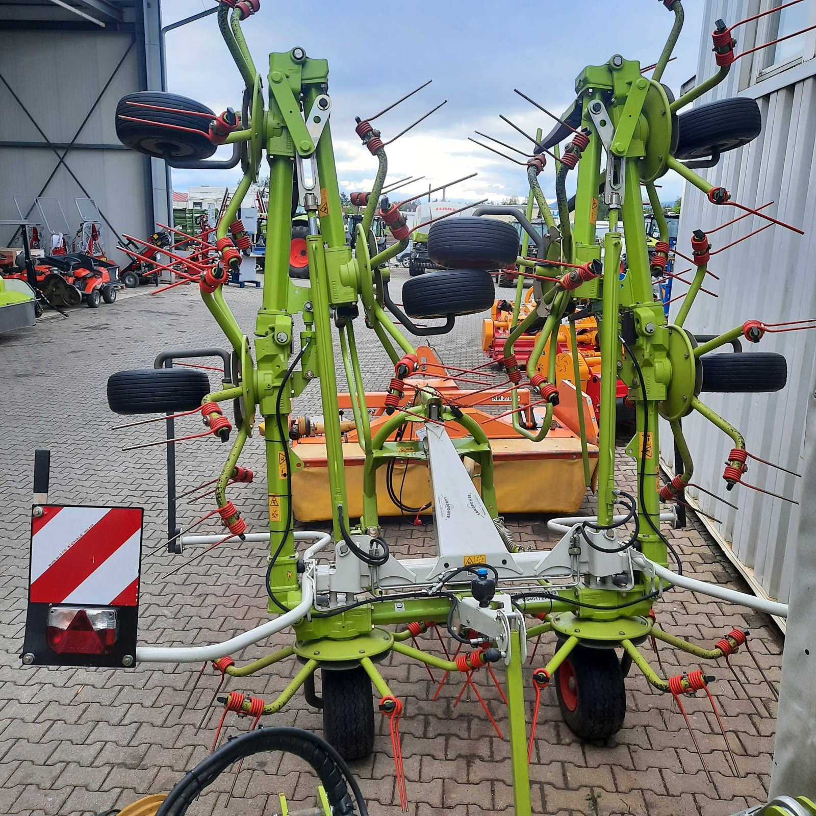 Kreiselheuer typu CLAAS Volto 900, Gebrauchtmaschine w Bodelshausen (Zdjęcie 1)