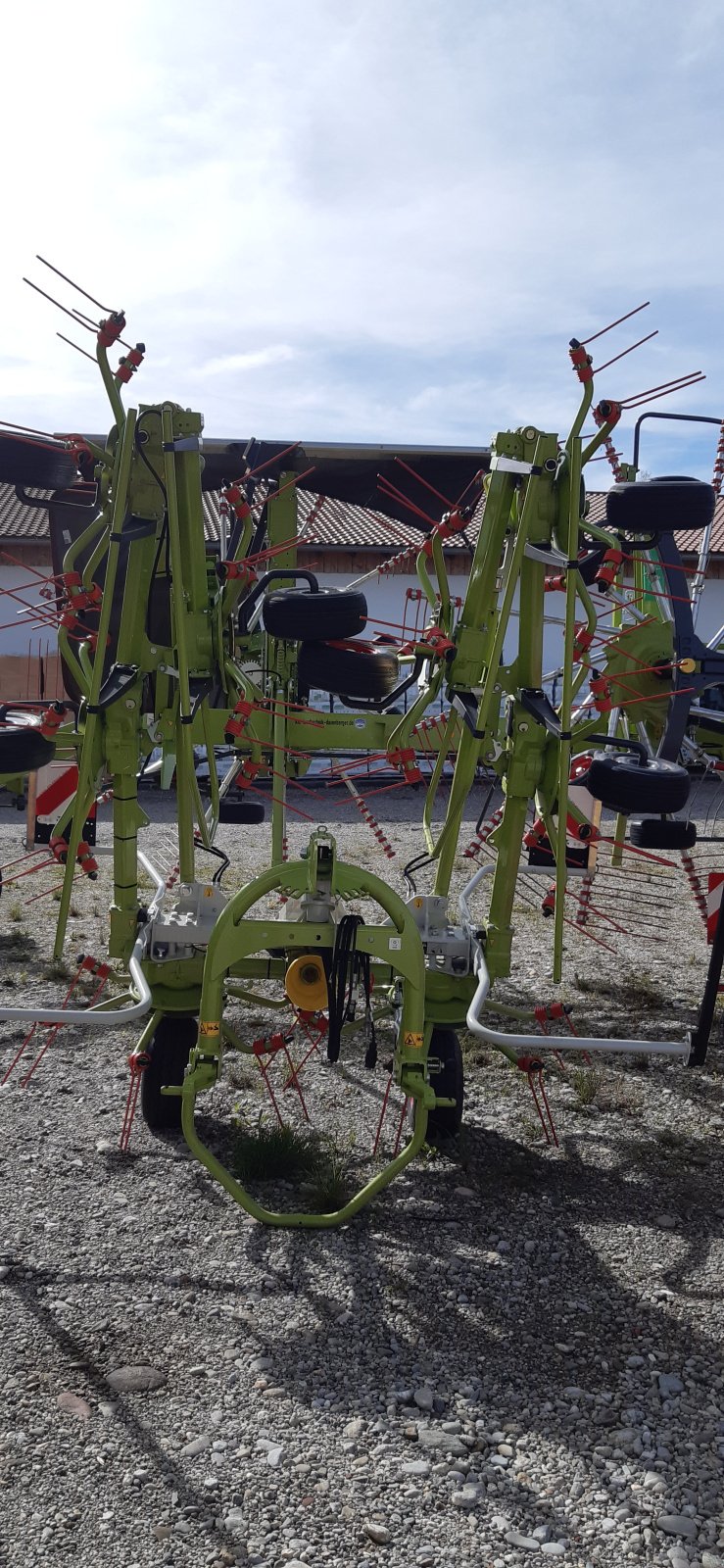 Kreiselheuer del tipo CLAAS Volto 900, Neumaschine In Höslwang (Immagine 1)