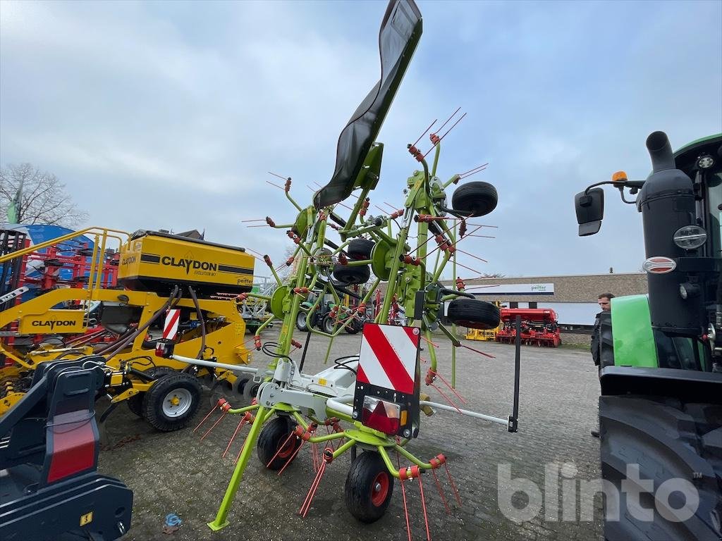 Kreiselheuer типа CLAAS Volto 900, Gebrauchtmaschine в Düsseldorf (Фотография 4)