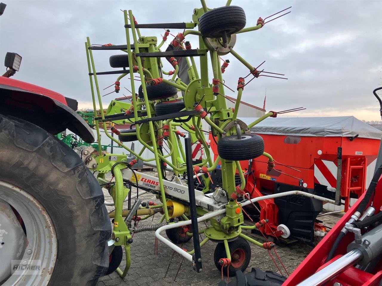 Kreiselheuer del tipo CLAAS Volto 900, Gebrauchtmaschine In Moringen (Immagine 2)