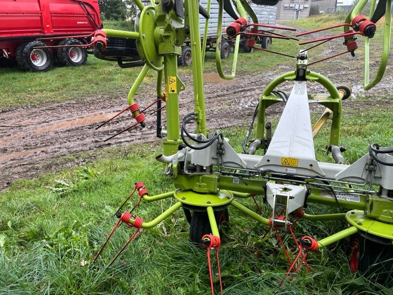 Kreiselheuer typu CLAAS Volto 900, Gebrauchtmaschine w Ebersbach (Zdjęcie 5)