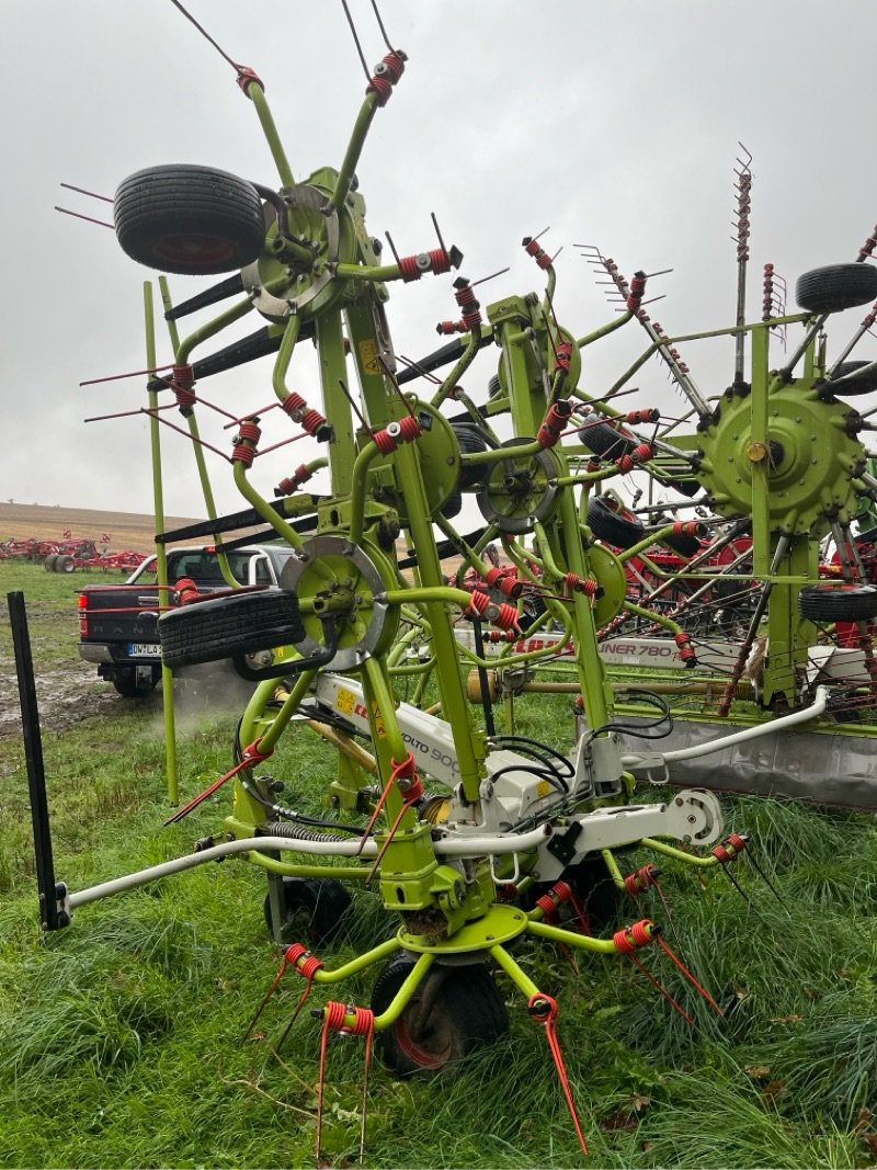 Kreiselheuer van het type CLAAS Volto 900, Gebrauchtmaschine in Ebersbach (Foto 3)