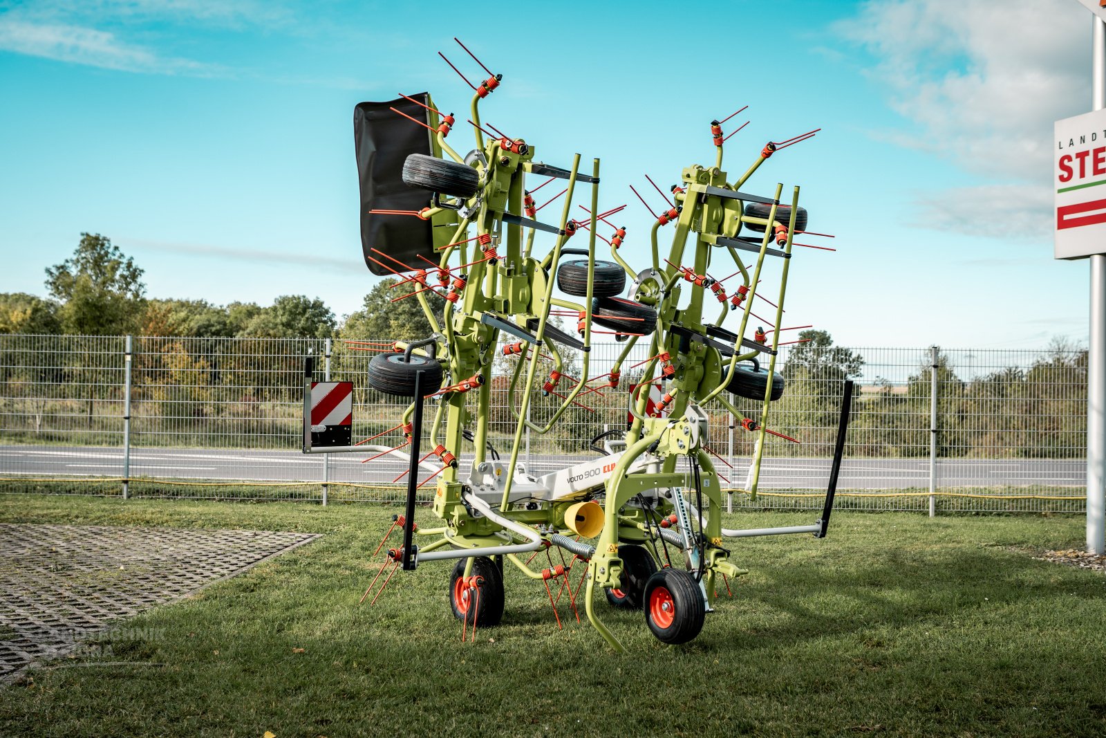 Kreiselheuer typu CLAAS Volto 900, Neumaschine w Steigra (Zdjęcie 1)