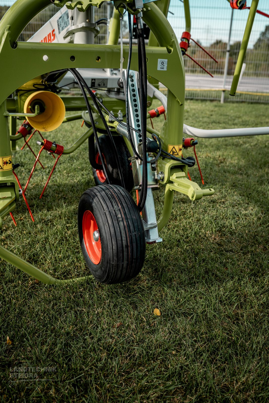 Kreiselheuer typu CLAAS Volto 900, Neumaschine w Steigra (Zdjęcie 2)