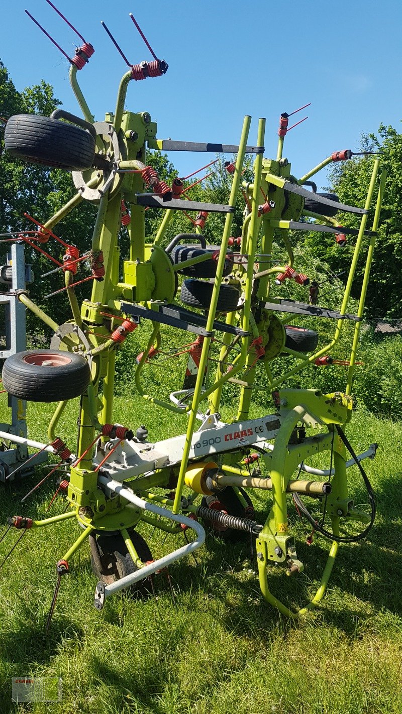 Kreiselheuer des Typs CLAAS Volto 900, Gebrauchtmaschine in Weddingstedt (Bild 1)