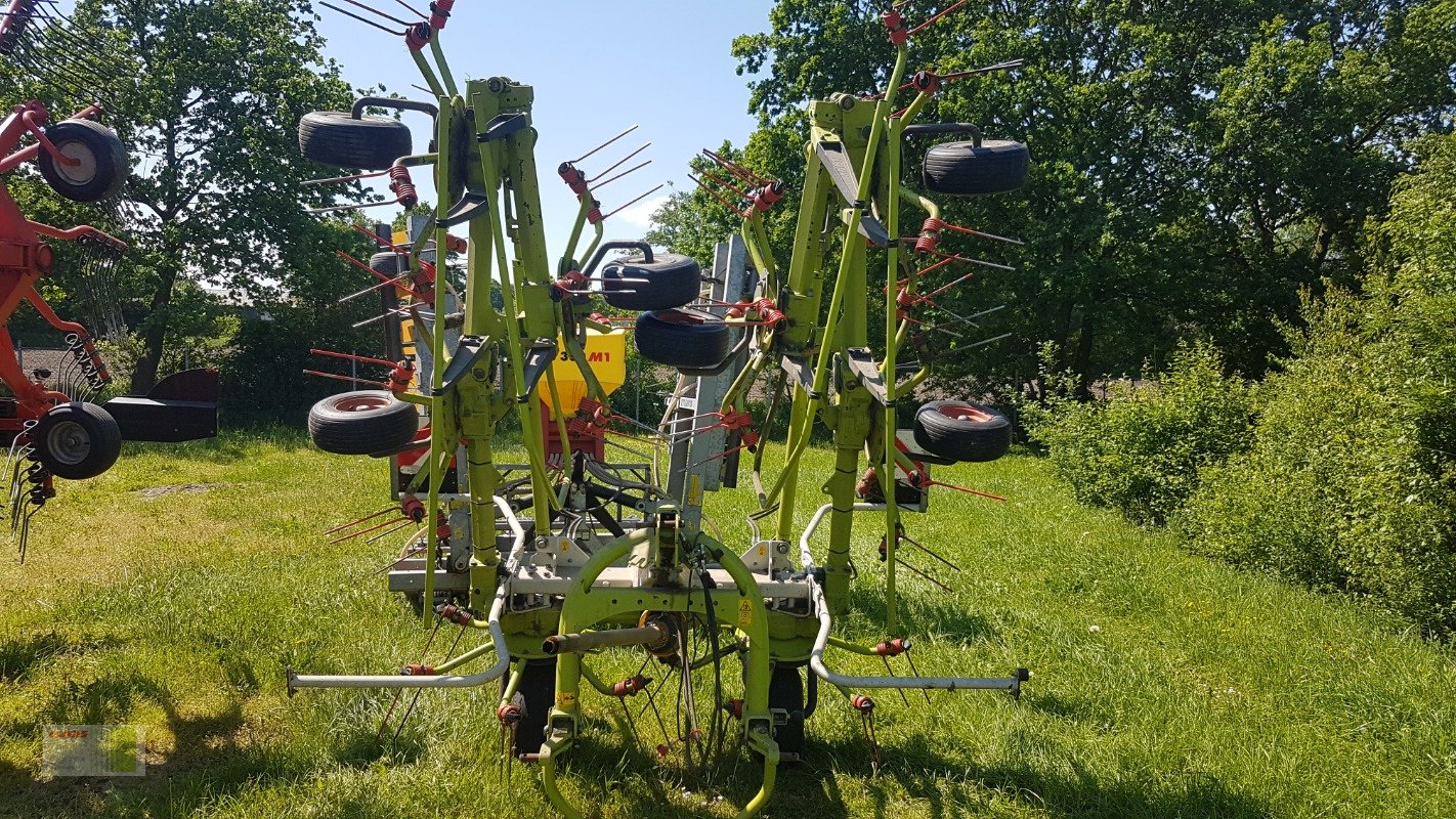 Kreiselheuer van het type CLAAS Volto 900, Gebrauchtmaschine in Weddingstedt (Foto 3)