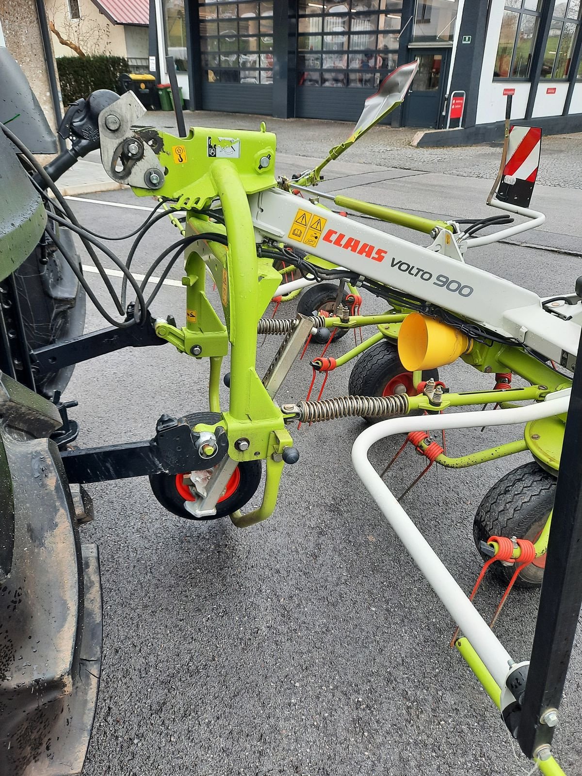 Kreiselheuer of the type CLAAS Volto 900, Gebrauchtmaschine in Berndorf (Picture 2)