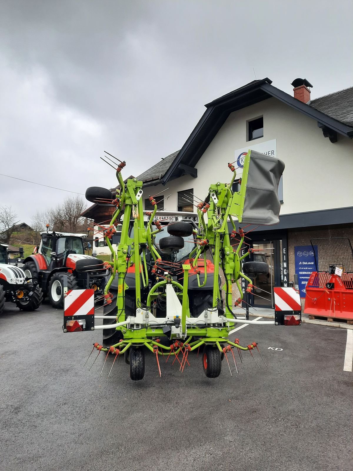 Kreiselheuer of the type CLAAS Volto 900, Gebrauchtmaschine in Berndorf (Picture 1)