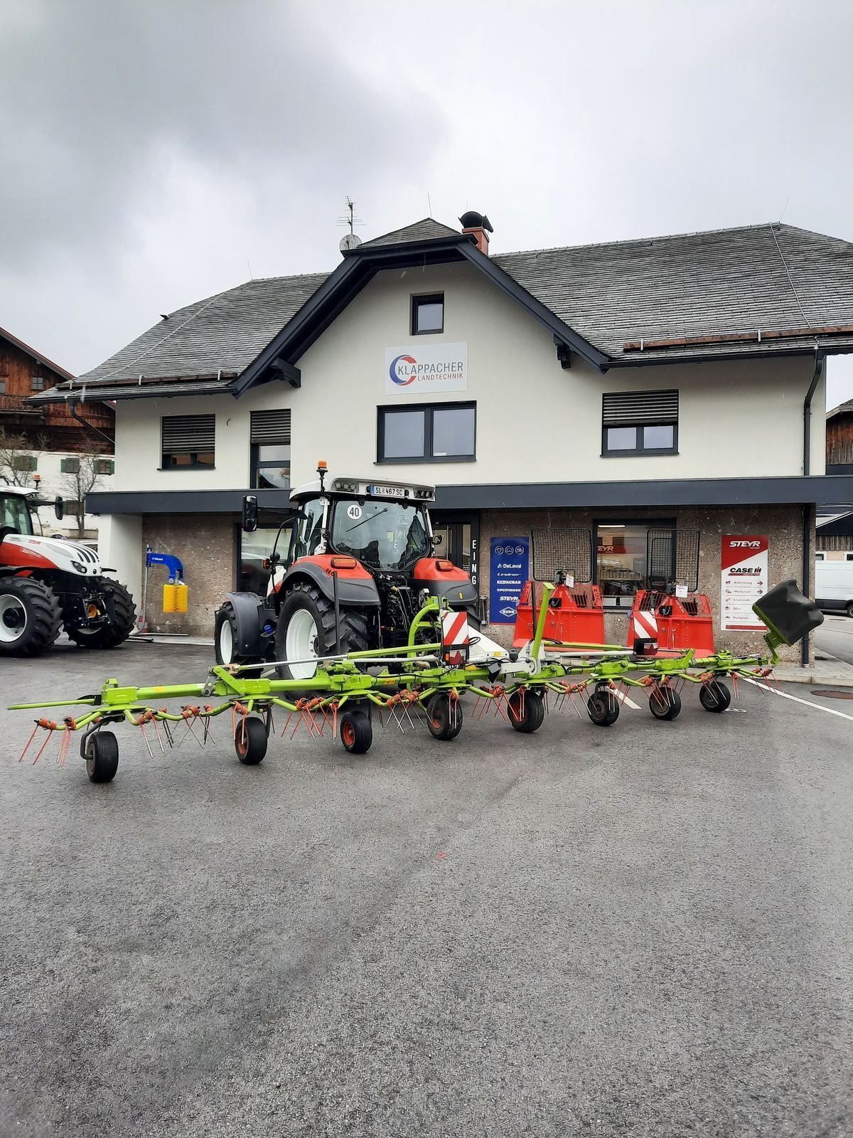 Kreiselheuer of the type CLAAS Volto 900, Gebrauchtmaschine in Berndorf (Picture 5)