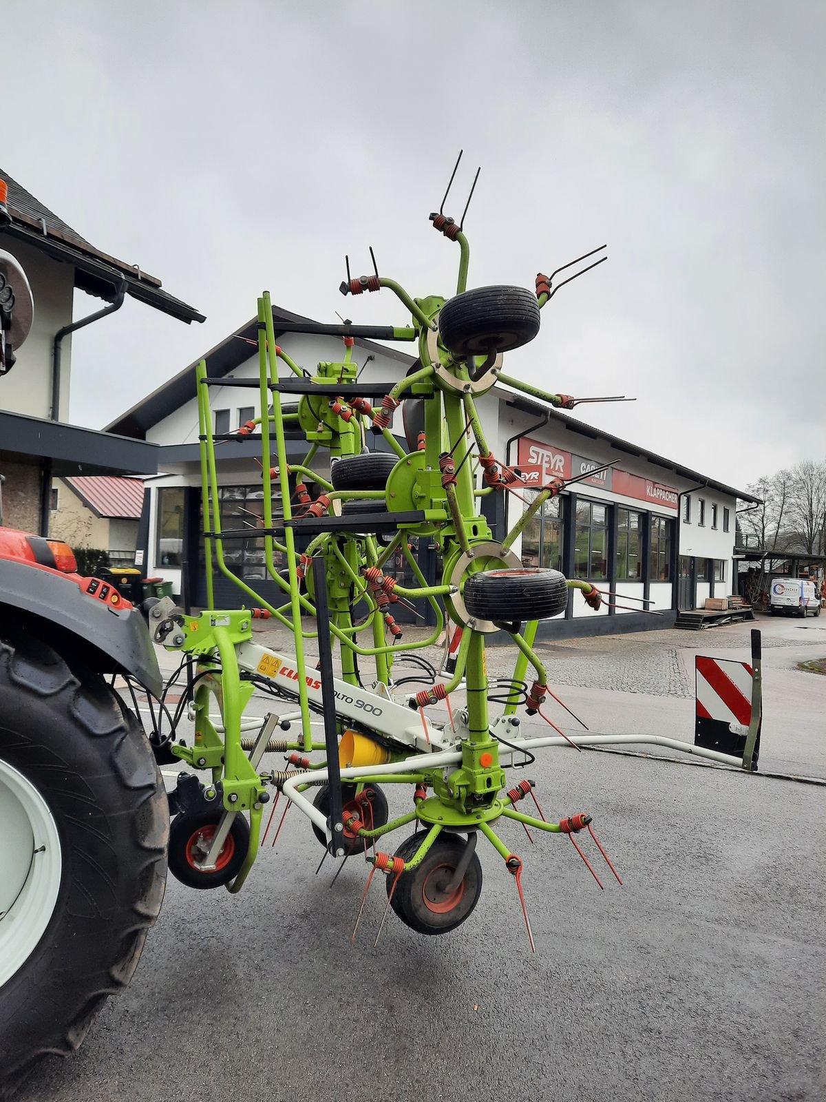 Kreiselheuer of the type CLAAS Volto 900, Gebrauchtmaschine in Berndorf (Picture 3)