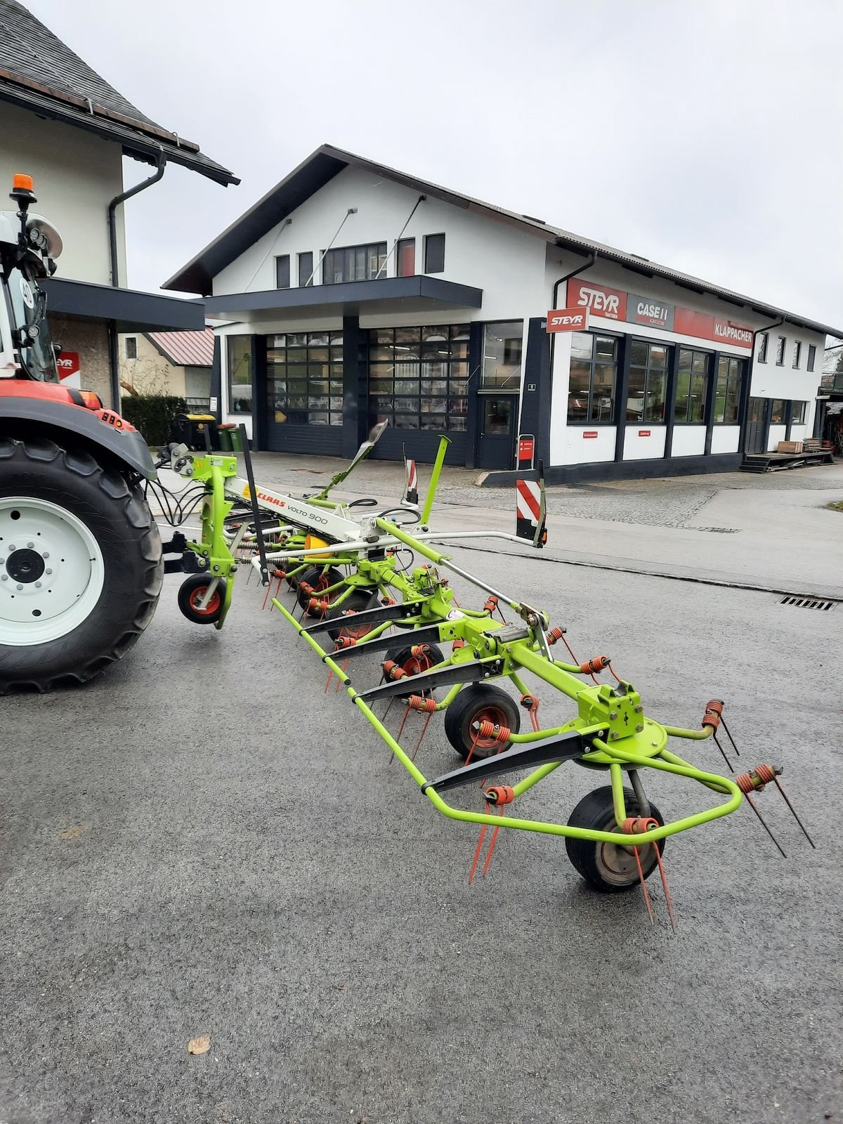 Kreiselheuer of the type CLAAS Volto 900, Gebrauchtmaschine in Berndorf (Picture 4)