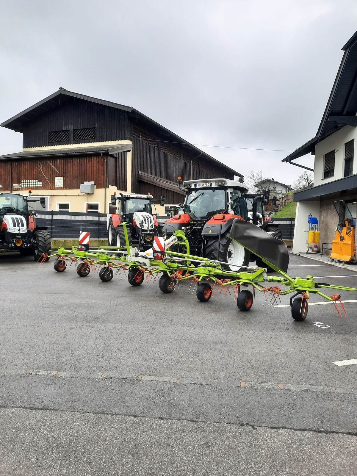 Kreiselheuer of the type CLAAS Volto 900, Gebrauchtmaschine in Berndorf (Picture 6)