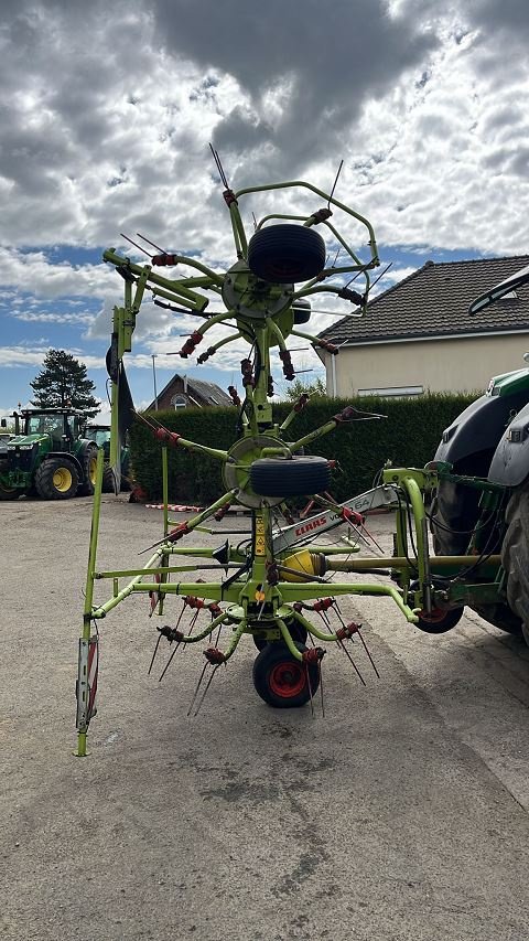 Kreiselheuer des Typs CLAAS VOLTO, Gebrauchtmaschine in BOSC LE HARD (Bild 2)