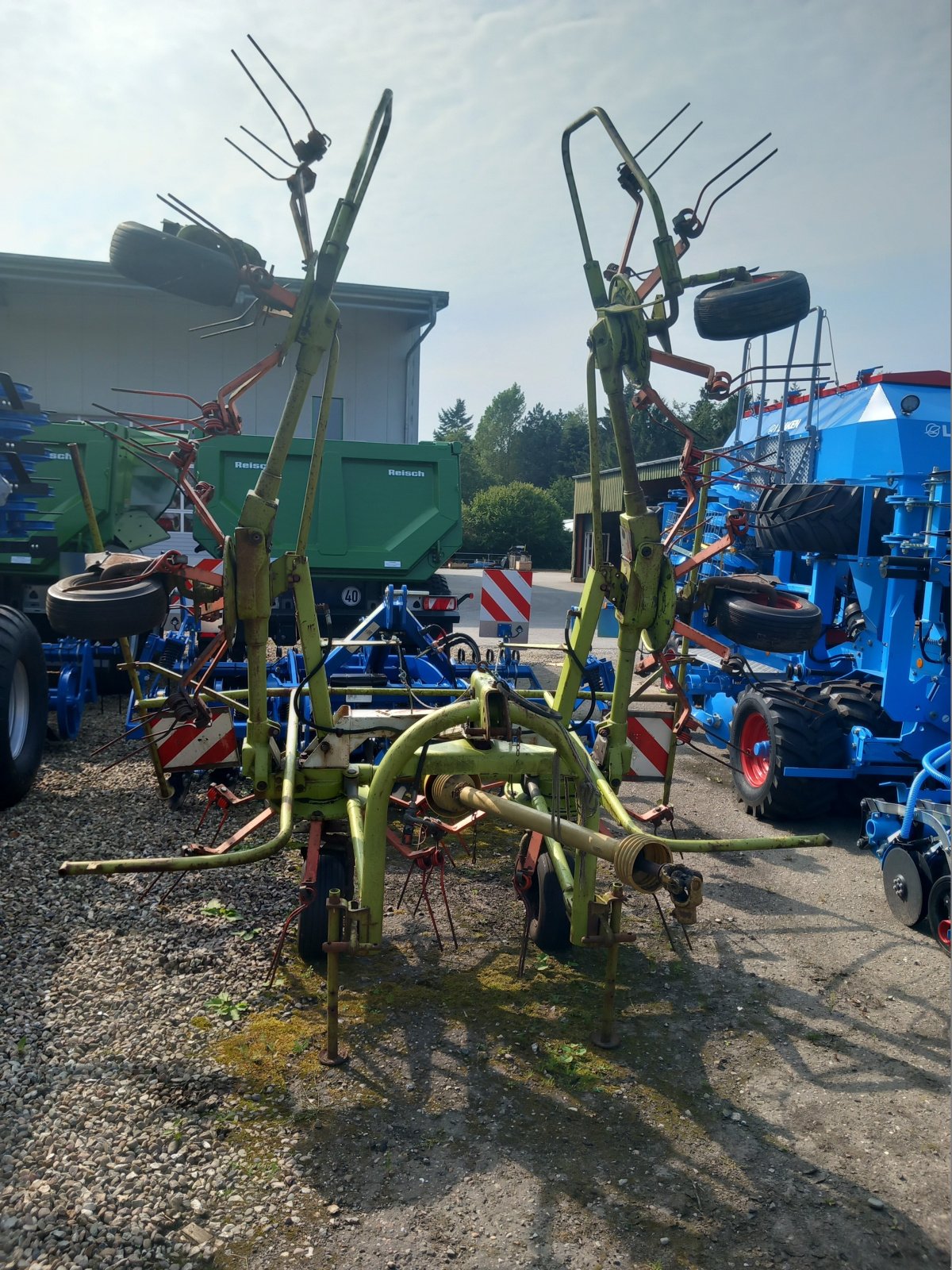 Kreiselheuer van het type CLAAS Volto, Gebrauchtmaschine in Eckernförde (Foto 1)