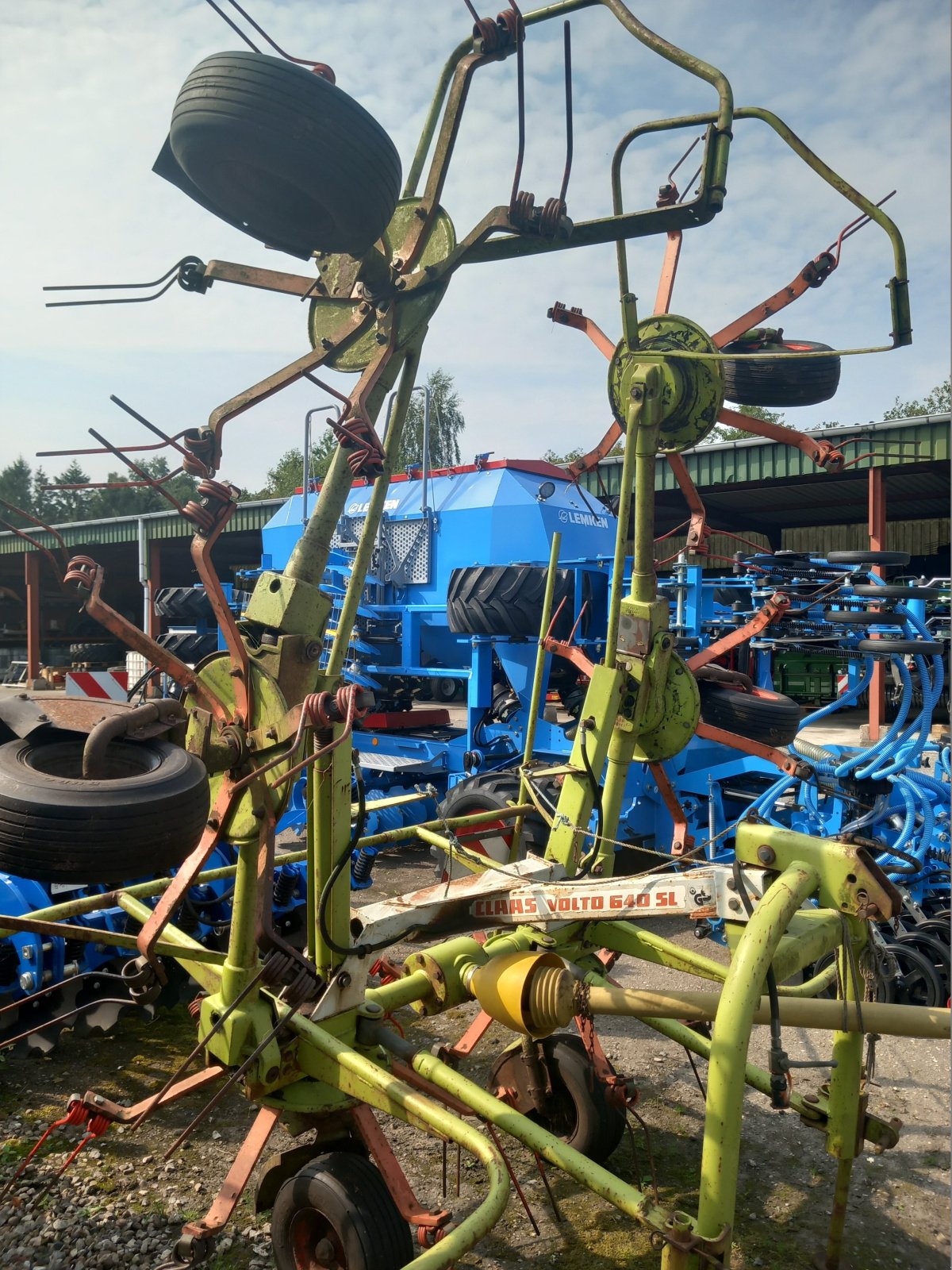 Kreiselheuer du type CLAAS Volto, Gebrauchtmaschine en Eckernförde (Photo 2)