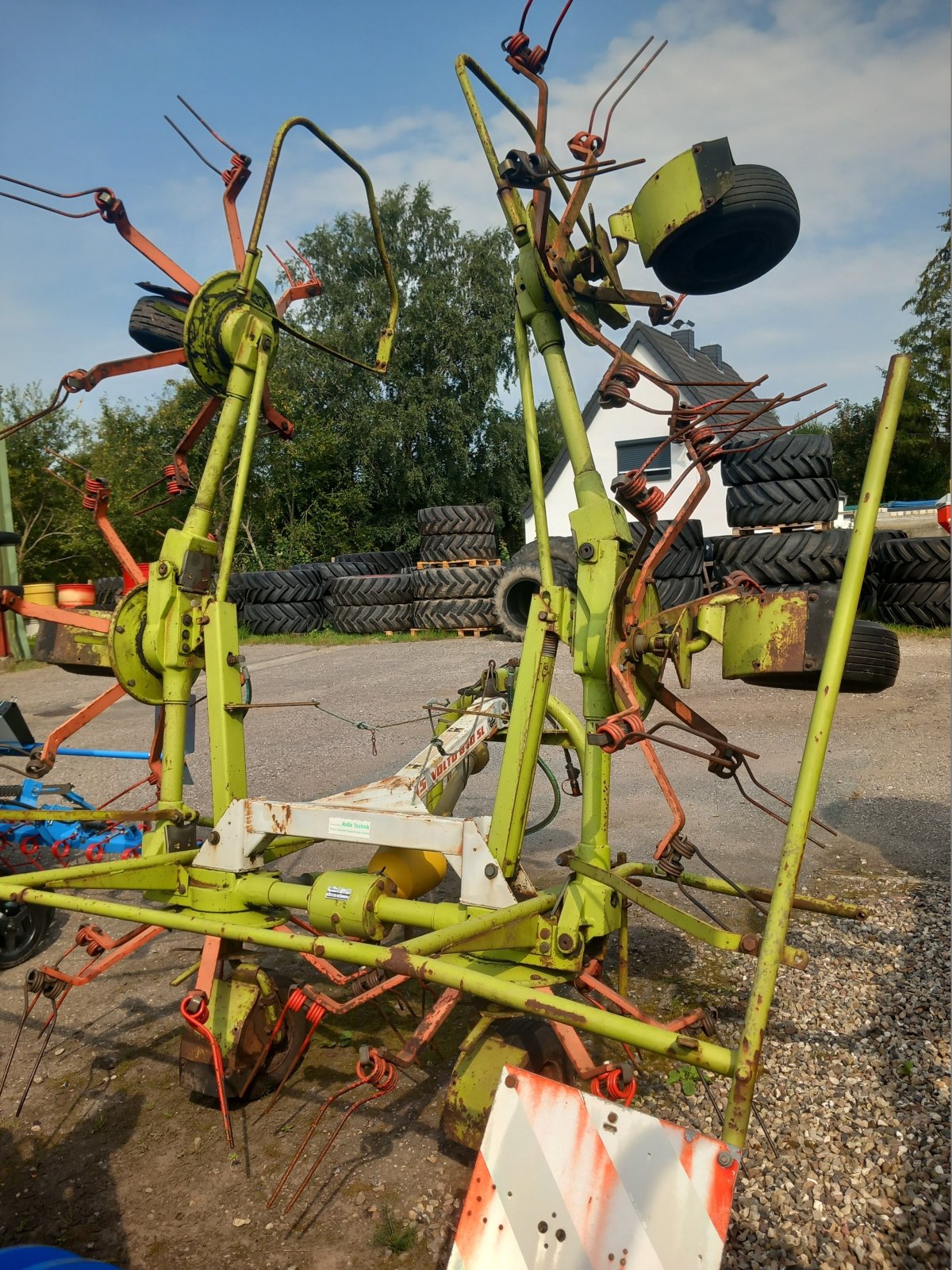 Kreiselheuer typu CLAAS Volto, Gebrauchtmaschine v Eckernförde (Obrázek 3)