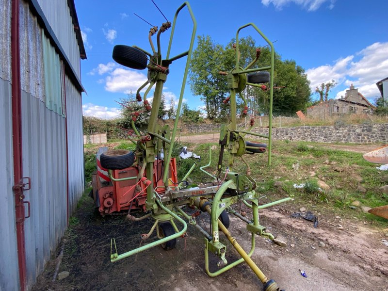 Kreiselheuer van het type CLAAS VOLTO670, Gebrauchtmaschine in YTRAC (Foto 1)