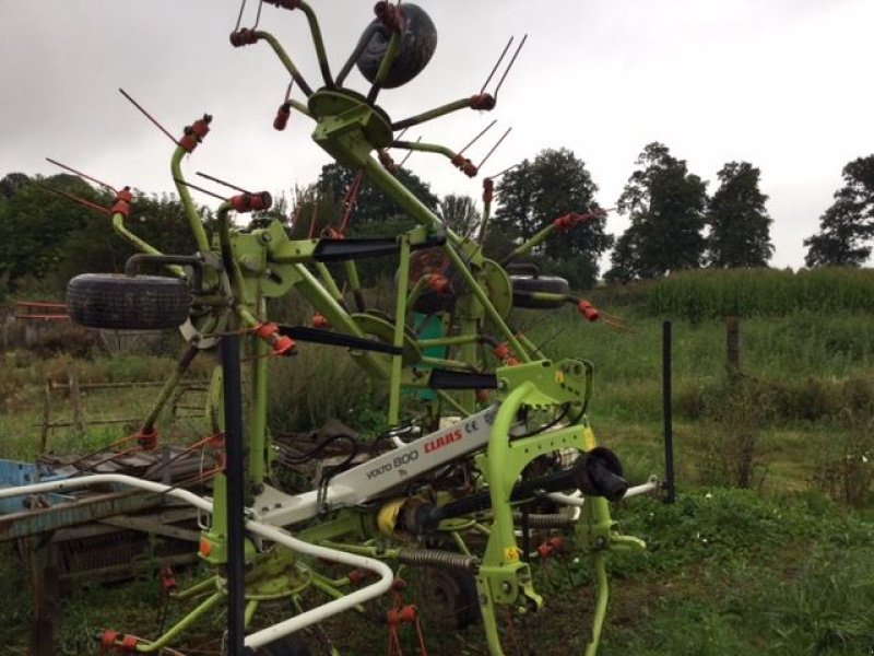 Kreiselheuer du type CLAAS VOLTO870, Gebrauchtmaschine en les hayons (Photo 2)