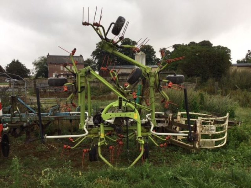 Kreiselheuer des Typs CLAAS VOLTO870, Gebrauchtmaschine in les hayons