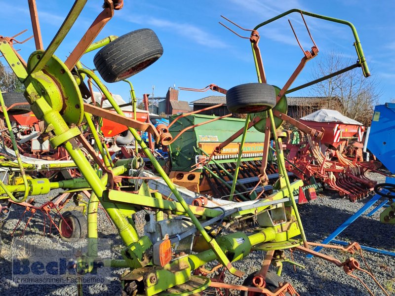 Kreiselheuer van het type CLAAS W 540 SL, Gebrauchtmaschine in Weimar-Niederwalgern (Foto 1)