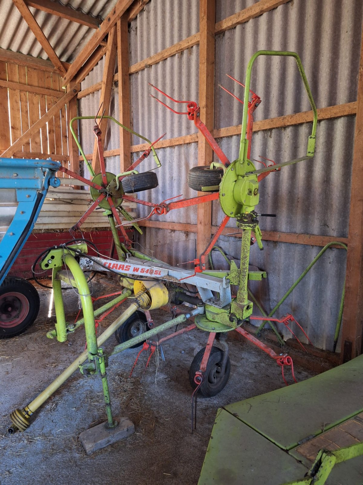 Kreiselheuer tip CLAAS W 540 SL, Gebrauchtmaschine in Tuttlingen (Poză 2)