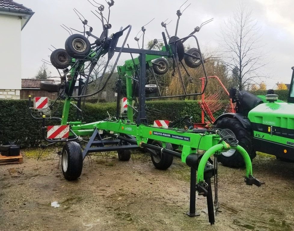 Kreiselheuer типа Deutz-Fahr Condimaster 11041, Gebrauchtmaschine в CHAILLOUÉ (Фотография 1)