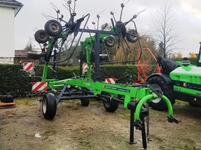 Kreiselheuer du type Deutz-Fahr Condimaster 11041, Gebrauchtmaschine en CHAILLOUÉ (Photo 1)