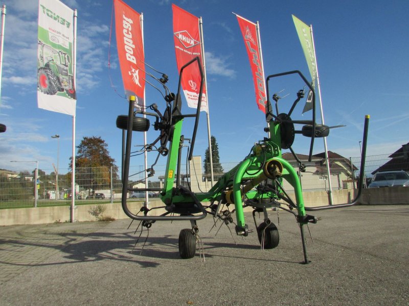 Kreiselheuer a típus Deutz-Fahr CondiMaster 4621, Gebrauchtmaschine ekkor: Saxen