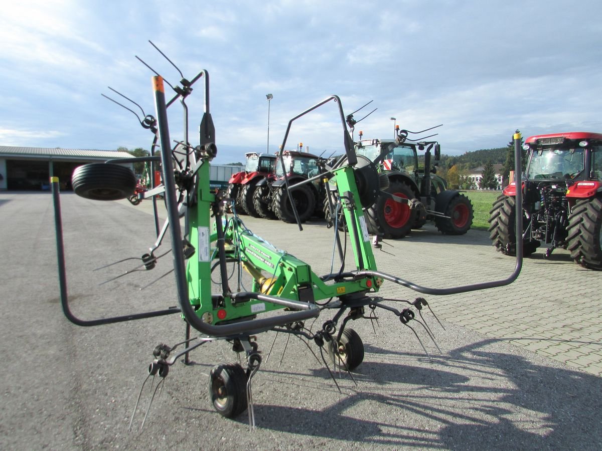 Kreiselheuer tip Deutz-Fahr CondiMaster 4621, Gebrauchtmaschine in Saxen (Poză 8)